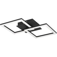 Eglo Stropna LED-svetilka RGBIC 2-plamenska 9,8 W
