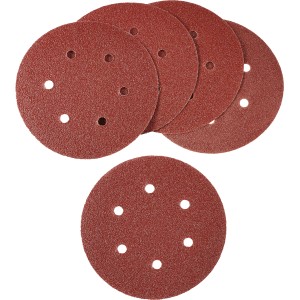 LUX-TOOLS Brusni nastavek za eksc. brusilnik Classic Ø 150 mm granul. 60 z luknj