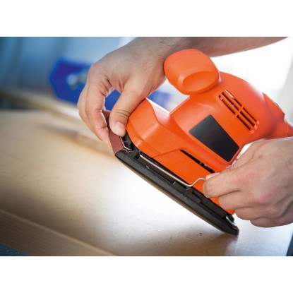 LUX-TOOLS Brusni trak Classic 93 mm x 230 mm K80 sredinske luknje