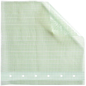 Heissner Mrežasta PE-folija z robom za pritrditev z žeblji Širina 2 m