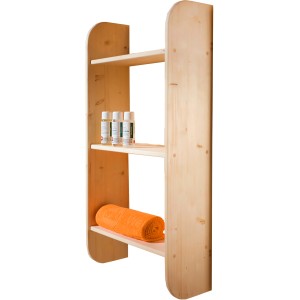 Weka Univerzalni regal Neobdelan Š 60 x G 25 x V 120 cm