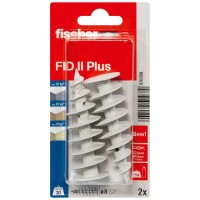 fischer zidni vložek za izolacijski material FID II Plus Ø 8 mm x 60 mm 2 kosa