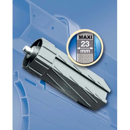 Schellenberg Valjasta puša za rolete Maxi dolga Ø 60 mm x 160 mm