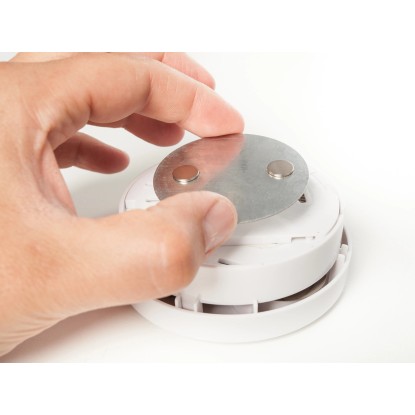 Magnetna ploščica za javljalnik dima Ø 7 cm