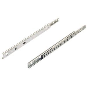Hettich Kroglično delno raztezno vodilo za predale s 17-mm utorom 250 mm-410 mm