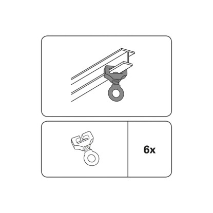 Gardinia T zapora Bela 6 kosov
