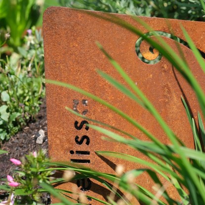 Bellissa Zeliščna spirala Corten 80 cm × 140 cm × 130 cm