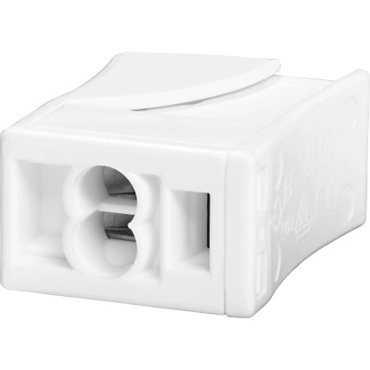 OBI Sponka za svetilko, 2-polna, Ø 0,75 mm - 2,5 mm, 5 kosov