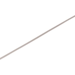 Trak za rolete 14 mm x 90 m siv