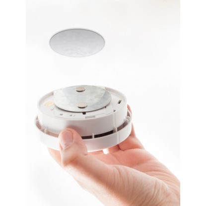 Magnetna ploščica za javljalnik dima Ø 7 cm