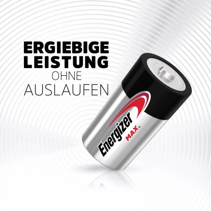 Energizer Max Alkalna baterija C Pakiranje po 2 kosa