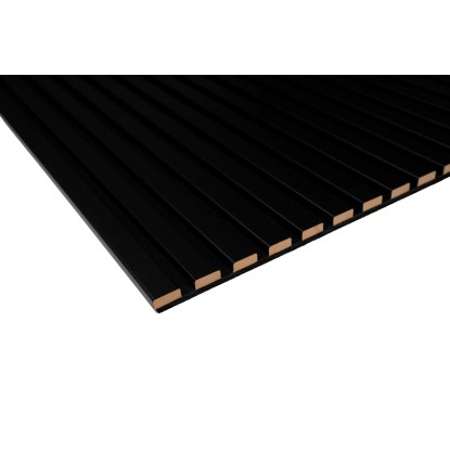 DenPanels Akustična stenska obloga 120 cm x 60 cm črna