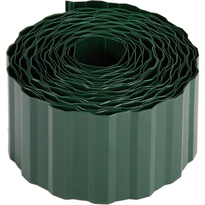 Obroba za trato 9 m x 20 cm zelene barve