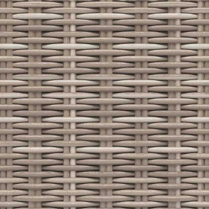 Balkonska garnitura Olea Compact 5-delna poliratan svetlo siva