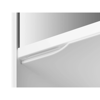 Jokey Omarica z ogledalom Lymo 58 cm x 49,5 cm x 14,5 cm bela