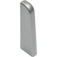OBI Zaključni kos krom mat 2 kosa 60 mm x 20 mm