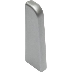 OBI Zaključni kos krom mat 2 kosa 60 mm x 20 mm