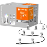 Ledvance Smart+ WiFi Vrtne LED-luči zunanje 9 svetlobnih točk menjava barv RGBW