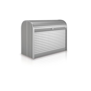 Biohort Vrtni zaboj StoreMax 190 Kremenovo siva kovinska