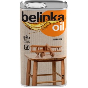 Belinka Premaz za les Oil Interier 2,5 l