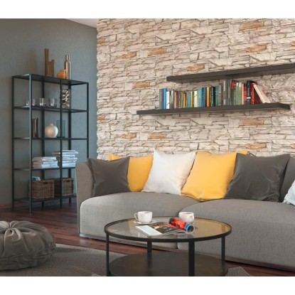 Stegu Stenska obloga Karakum 1 krem mavec