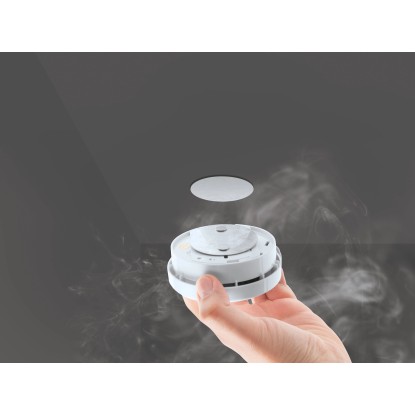 Magnetna ploščica za javljalnik dima Ø 7 cm