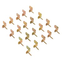 Vezni kotnik z vijakom rumen pocinkan 38 mm x 38 mm x 30 mm 20 kosov