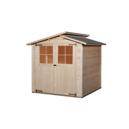Weka Lesena vrtna hiška 323 Vel. 2 4,93 m²