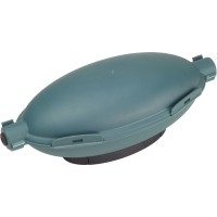 OBI Varnostna doza zelena IP55