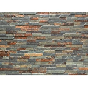 Klimex Zidna obloga Fina keramika UltraStrong Bologna Multicolor FS 0,85 m²