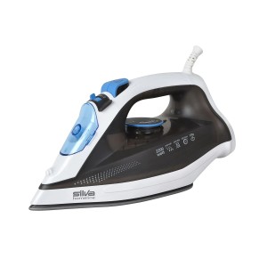 Silva Homeline Parni likalnik DB 2201 črno-bel