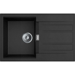 Miló Vgradno pomivalno korito iz granitnega kompozita Piatto 78 grafit