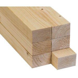 Gradbeni les smreka/jelka neoblana 38 mm x 58 mm x 2.000 mm