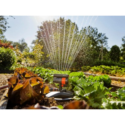 Gardena Pravokotni zalivalnik AquaZoom Compact