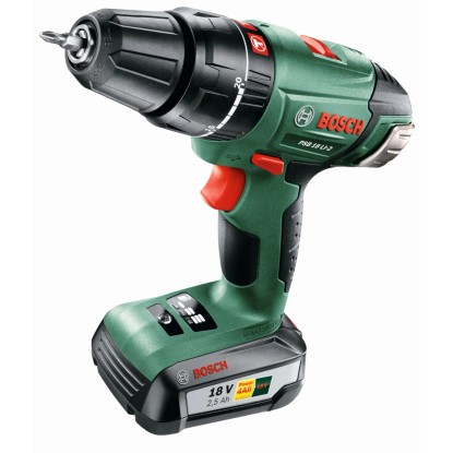 Bosch Akumulatorski vrtalni vijačnik PSR 18 Li-2