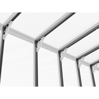 Paviljon za naknadno opremljanje rastlinjaka Helena 10200 bel