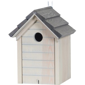 Valilnica s streho FSC® svetlo siva-antracit