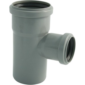 Marley Enojni HT-odcep 87° DN 75/50