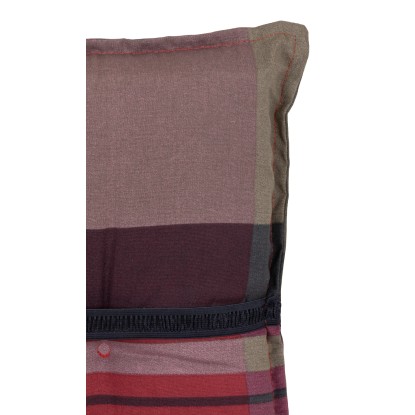 Beo Blazina za stol z visokim naslonjalom Brasov 120 cm x 50 cm x 6 cm