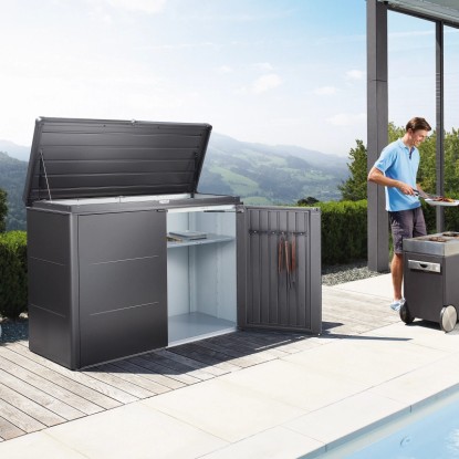 Biohort HighBoard Vel. 160 temno siva kovinska