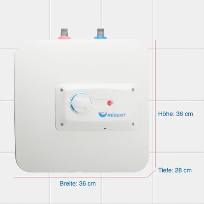 Ariston majhen zbiralnik Regent 10 UT EEK: A