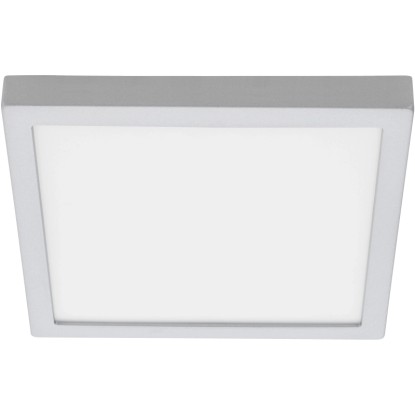 Briloner LED stropna in stenska svetilka Fire mat krom. 21 W topla bela 30x30 cm