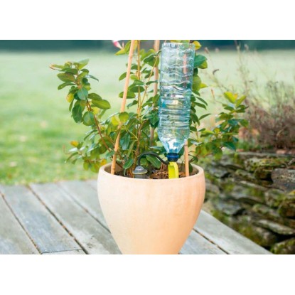 Lonček za rože s kapljičnim namakanjem Iriso 1 kos