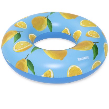 Bestway Plavalni obroč Lemon Scentsational 106 cm