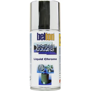 Belton Special Liquid Chrome Efektni lak v spreju sijajni 150 ml
