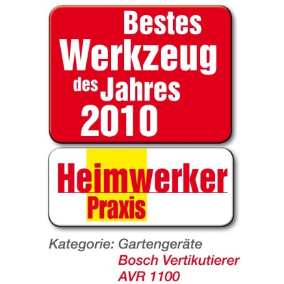 Bosch Električni rahljalnik AVR 1100 s sistemom Jet-Collect-System 1100 W