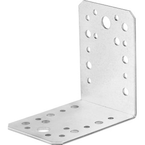 Vezni kotnik pocinkan 90 mm x 90 mm x 65 mm
