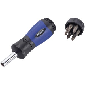 LUX-TOOLS Raglja Stubby z nastavki