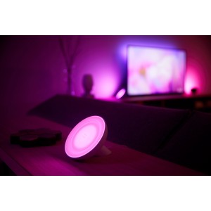 Philips Hue White & Color Ambiance Namizna LED-svetilka Bloom Bela 500 lm