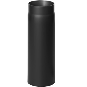 Asada Dimna cev 500 mm Ø 180 mm črna